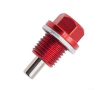 Para drenaje de aceite de motor M14x1.5 con imán integrado para atrapar contaminantes ferrosos evita el desgaste prematuro y soporta intervalos de aceite más largos