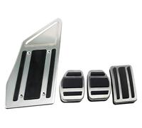 Para DS 7 Para CROSSBACK 2018 2019 2020 AT MT Almohadillas Pedal Reposapiés Freno Combustible De Coche Cubiertas Antideslizantes De Embrague Cubierta Pedal Coche(MT 4X)