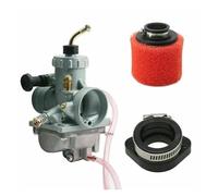 Para DT 125 DT125 YZ80 YZ85 TZR125 DT175 RX125 150cc Dirt Bike RX125 Para Mikuni VM24 28MM Carburador Carburador motocicleta(Carburetor set 2)