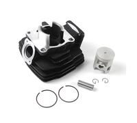 Para DT125 Para DT 125 1974-1981 2A6-11311-00-00 Motocicleta 56mm Kit De Cilindro Junta Pistón Cilindro Pistón Anillo Junta