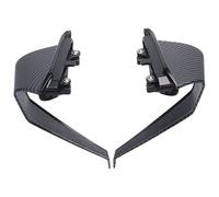 para Du&Cati para Mon&ster 937 Plus SP para Mon&ster 950 2021-2023 Kit De Alas Laterales De Alerón Aerodinámico De Fibra De Carbono para Motocicleta Alerón Lateral De Motocicleta(Carbon Fiber Black)