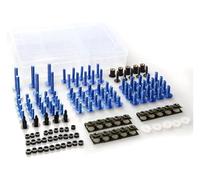 Para Ducati 1000SS 916 916SPS 996 998 999 BSR Para Diavel Tornillos Tuercas Carrocería Motocicleta Parabrisas Carenado Carenado Pernos Tornillos(Blue)