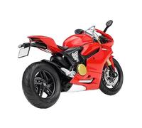 Para Ducati 1199 Panigale 1:12 Modelo De Motocicleta Deportiva De Aleación De Metal Fundido A Presión Carreras Callejeras Escala En Miniatura Réplica De Motocicleta Coleccionables Juguetes Regalos