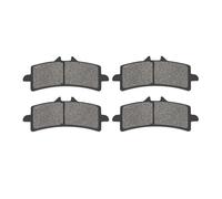 Para Ducati 1199 Panigale 12-14 1199 Panigale/S 2011-2015 1299 Panigale R/S 15-19 Panigale R FE 18-21 Pastillas De Freno Delanteras Y Traseras Pieza De Frenado(2 Frente)