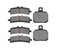 Para Ducati 1199 Panigale 12-14 1199 Panigale/S 2011-2015 1299 Panigale R/S 15-19 Panigale R FE 18-21 Pastillas De Freno Delanteras Y Traseras Pieza De Frenado(Parte delantera y trasera)