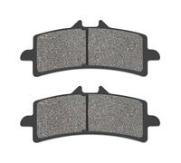 Para Ducati 1199 Panigale 12-14 1199 Panigale/S 2011-2015 1299 Panigale R/S 15-19 Panigale R FE 18-21 Pastillas De Freno Delanteras Y Traseras Pieza De Frenado(Parte delantera)