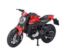 Para Ducati 2021 Monster 1:18 Locomotora Modelo Locomotoras Simulación Modelo Moto Bicicleta Coche De Calle Réplica Regalo