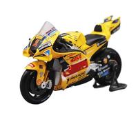 Para Ducati 2024 Gresini Racing Team Mark Márquez, No. 93, No. 73, Modelo De Carreras De Motocicletas, Colección De Adornos De Coche Simulados, Regalo De Recuerdo(No. 1)