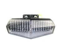 para Ducati 749 999 para Multistrada 2002 2003 2004 2005 2006 2007 Luz Trasera De Señal De Giro LED para Motocicleta. Faros Delanteras(Claro)