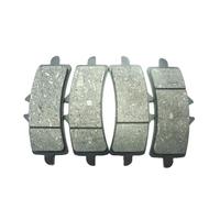 Para DUCATI 848 EVO 848 EVO Pinzas Delanteras Monobloque 2010-2013 848EVO Pastillas De Freno Delanteras Y Traseras Semimetálicas Para Motocicleta(Parte delantera)