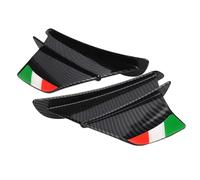 para Ducati 899, 959, 1198, 1198S 1199, 1299 Panigale V4 V4S V4R V2 Supersport S Motocicleta Winglet Aerodinámico Kit De Alas Spoiler Frontal Spoiler