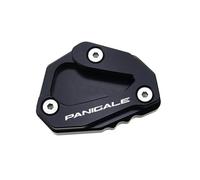 Para DUCATI 899 959 1199 1299 Para V2 Para Panigale Accesorios Soporte Lateral Para Motocicleta De Extensión Para Ampliar Placa(Black)