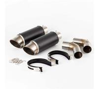 para Ducati 950 Escape Hypermotard Doble Silenciador Tubo De Enlace Slip On SP 2019-2024
