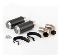 para Ducati 950 Escape Hypermotard Doble Silenciador Tubo De Enlace Slip On SP 2019-2024