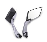 Para Ducati HYPERMOTARD 821 939 SP MONSTER S2R 800 748 Espejo Trasero De Motocicleta 8mm 10mm Espejo Lateral Trasero De Motocicleta