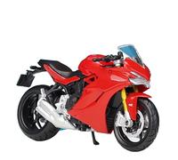 Para Ducati Hypermotard SP, Mod STREETIGHTER S, 1:18 Mini Modelo De Motocicleta Bicicleta De Calle Réplica De Regalo Adornos De Coche Simulados Múltiples Colores(Supersports)
