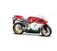 Para Ducati Hypermotard SP, Mod STREETIGHTER S, 1:18 Mini Modelo De Motocicleta Bicicleta De Calle Réplica De Regalo Adornos De Coche Simulados Múltiples Colores(1098S)