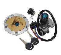 Para Ducati M750 Para Monster M600 ST2 999 S900 750 SS 695 620 750 Para Mito125 ST4 Interruptor Bloqueo Ignición Combustible Motocicleta Con Kit Llave Cerradura De Encendido