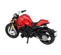 Para Ducati Monster 1200S 2014 1:18 Motocicleta Original Autorizada Simulación Aleación Motocicleta Modelo Locomotoras Colección De Coches