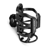 para Ducati Monster 600 620 696 796 797 821 1200R 1100, Soporte para Botella De Agua Y Bebidas para Motocicleta, Soporte para Taza De Café(Negro)