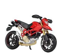 Para Ducati Monster 696 1:18 Modelo De Motocicleta Juguetes De Recuerdo Coleccionables Mini Motocicleta Vehículo Fundido A Presión Réplica Regalo For Hombres Coche De Simulación(HYPERMOTARD)