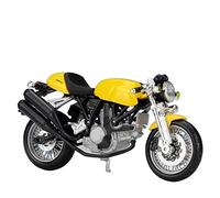 Para Ducati Monster 696 1:18 Modelo De Motocicleta Juguetes De Recuerdo Coleccionables Mini Motocicleta Vehículo Fundido A Presión Réplica Regalo For Hombres Coche De Simulación(Sport 1000)