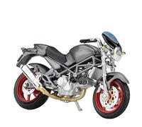 Para Ducati Monster 696 1:18 Modelo De Motocicleta Juguetes De Recuerdo Coleccionables Mini Motocicleta Vehículo Fundido A Presión Réplica Regalo For Hombres Coche De Simulación(Monster S4)