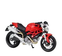 Para Ducati Monster 696 1:18 Modelo De Motocicleta Juguetes De Recuerdo Coleccionables Mini Motocicleta Vehículo Fundido A Presión Réplica Regalo For Hombres Coche De Simulación(Monster 696)