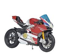 Para Ducati Monster 696 1:18 Modelo De Motocicleta Juguetes De Recuerdo Coleccionables Mini Motocicleta Vehículo Fundido A Presión Réplica Regalo For Hombres Coche De Simulación(Panigale V4)