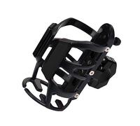 para Ducati Monster 696 796 821 1200 1200S 1200R, Soporte para Botella De Agua Y Bebidas para Motocicleta, Soporte para Taza De Café, Soporte para Taza De Bebida Wate(Negro)