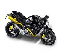 Para Ducati Monster 795 1:18 Mini Modelo De Motocicleta, Adornos De Carreras Geniales, Locomotora Multicolor De Aleación Y Plástico, Regalo De Vestir(Black)
