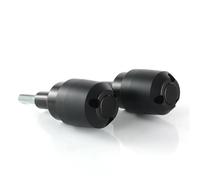 para Ducati Monster 950 2021-2024 Monster 937/950 Plus 2021, Protección contra Caídas, Deslizadores De Chasis, Almohadilla Protectora contra Impactos.(Negro,con resortes en el Interior)