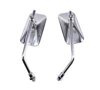 Para Ducati Motocicleta Retrovisor Espejo Lateral Con Tornillos De 10 Mm Espejos Cuadrados Retro Modificados Ala retrovisor plegable moto