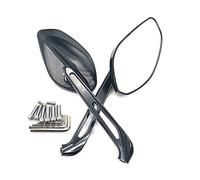 Para DUCATI Multistrada 1200 ENDURO Multistrada 1200-S Universal 8mm 10mm Gran Campo De Visión Espejo Retrovisor De Motocicleta