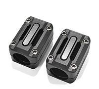 Para Ducati Multistrada 950 1260 1260s 1260 22 25 28 Mm Diámetro Protección Del Motor Parachoques Decoración Bloque Verja(Titanium)