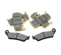 Para DUCATI MULTISTRADA 950 2017-2021 S 950 2019-2021 Pastillas De Freno Delanteras Y Traseras Para Motocicleta Pastilla De Freno De Disco Piezas(Parte delantera y trasera)