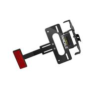 para Ducati Panigale V2 Streetfighter PanigaleV4 2020 2021 2022 2023 2024 2025 Soporte De Placa Matrícula Kit Eliminador Guardabarros Limpio Trasero