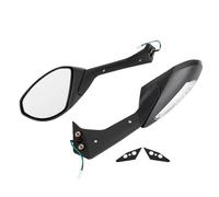 para Ducati Panigale V2 V4 V4S V4R 2018 2019 2020 2021 2022 Artudatech Espejo retrovisor con Intermitentes Espejos Laterales de Motocicleta