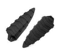 Para DUCATI Para Diavel/Para Carbon Para XDiavel Para X Diavel 1260 1200 Reposapiés Delantero Clavija Pie Cubierta Goma Almohadilla Protectora Pedal Reposapiés Motocicleta(2 piezas Negro)