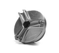 Para DUCATI Para DIAVEL Para Diavel AMG Carbon Para Strada Para XDIAVEL S 2012-2016 Tapa De Llenado De Aceite De Motocicleta Tapa De Enchufe (Color : Gray)