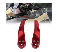 para Ducati para Hyper&Motard 950 SP 950SP 2019-2023 Manillar Guardamanos Protector De Mano Manos Protección Paramanos Motocicleta(Rojo)