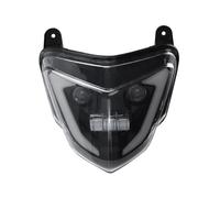 Para Ducati Para Hypermotard 821 939 950 Faro Delantero LED Negro Con Luz Intermitente Amarilla DRL Faro Delantero