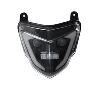 para Ducati para Hypermotard 821 939 para SP 2018 para Standard 2013 2014-2017 Faro LED Negro con Luz Intermitente Amarilla DRL Faros Delanteras