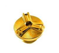 Para DUCATI Para Hypermotard Para Monster 796 795 696 695 821 Tapa Del Depósito De Líquido De Freno Y Embrague Delantero Tapón De Aceite(1pc Gold)