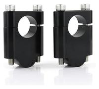 para Ducati para Mon&ster para S2R para S4R para Hyper&Motard 796821939 939SP 1100 Elevador Manillar 28 Mm Elevadores Barra Manillar Elevadores Barra Motocicleta Manillar Riser(Black Riser 40mm)