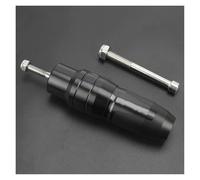 Para Ducati Para Monster 695 696 795 796 797 821 1200 1200S 1100S Protección Contra Caídas De Escape Deslizante Pastillas Choque Deslizadores de protección contra caídas de motos(C-Negro)