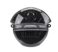 para Ducati para Monster 695 696 795 796 para ABS 1100 para EVO 1100S Faros Delanteros Conjunto De Lámpara Completo 12V IP67 Faro LED Faros Delanteras