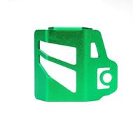 Para DUCATI Para MONSTER 696 795 796 821 1100 1200 600 620 Tapa De Llenado De Aceite Motocicleta Y Protector Del Depósito Líquido De Frenos Trasero PYPFQUMQGR(Verde)