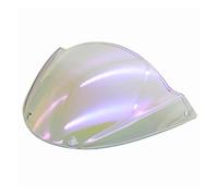 Para Ducati Para Monster 696 796 Para 1100s 1100 Para Evo Parabrisas Deportivo Deflector Visera Parasol Capucha Alerón Extensión Deflector Viento(Transparent rainbow)
