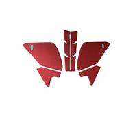 Para Ducati Para Monster 950 937 Pasta Para Depósito De Combustible Almohadilla Tracción Lateral Para Motocicleta Tracción(Red3)